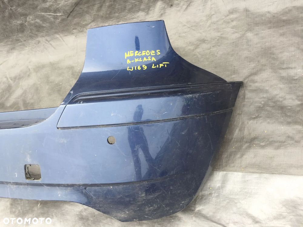 MERCEDES B-KLASA B KLASA W169 LIFT 2008-2012 ZDERZAK TYLNY TYŁ - 5