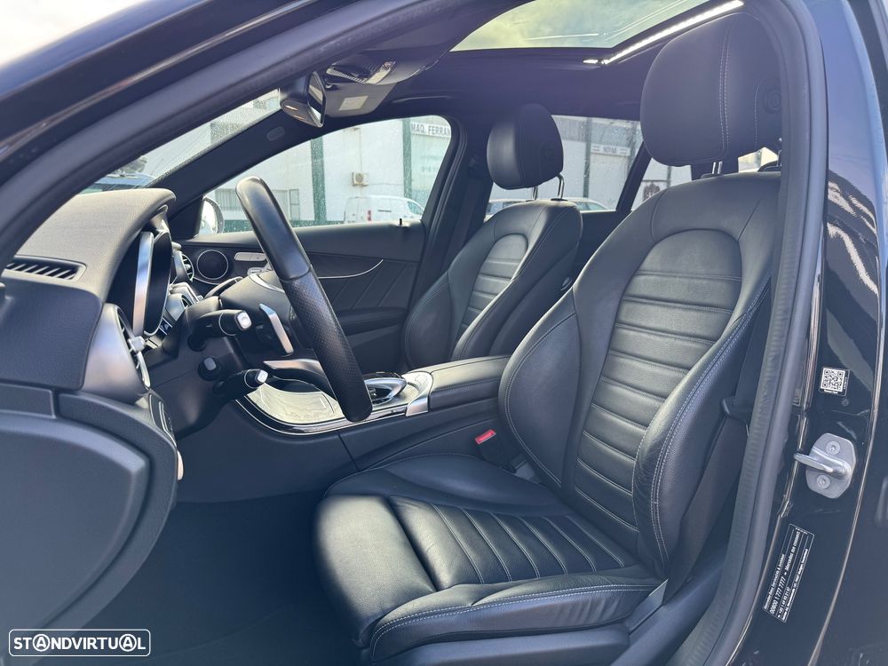 Mercedes-Benz C 220 d Station 9G-TRONIC AMG Line - 18