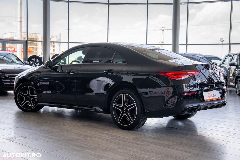 Mercedes-Benz CLA 250 e Shooting Brake 8G-DCT - 13