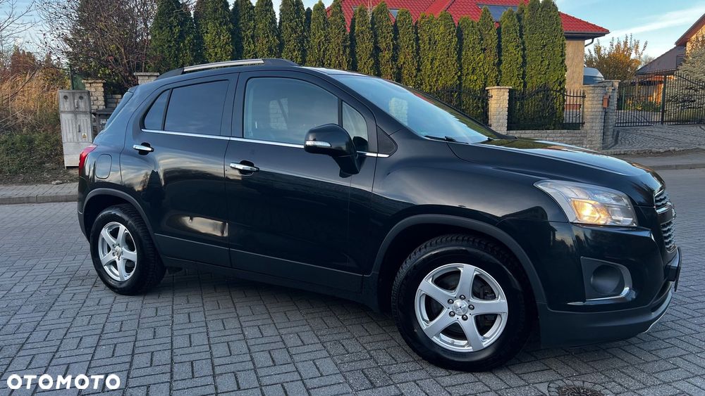 Chevrolet Trax 1.7 D LTZ - 5
