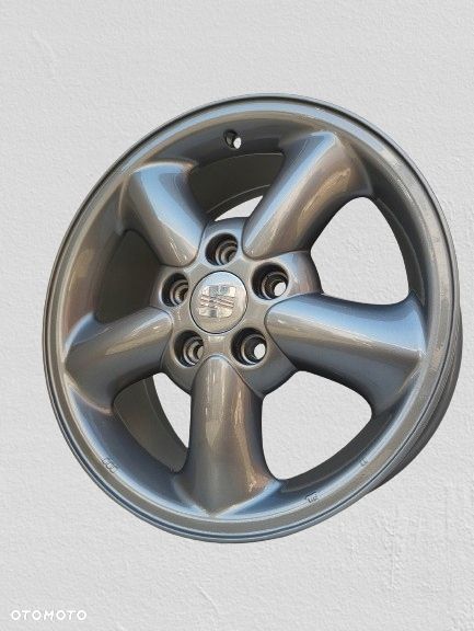 FELGI ALU VW SHARAN SEAT ALHABRA 5X112 16 BBS - 4