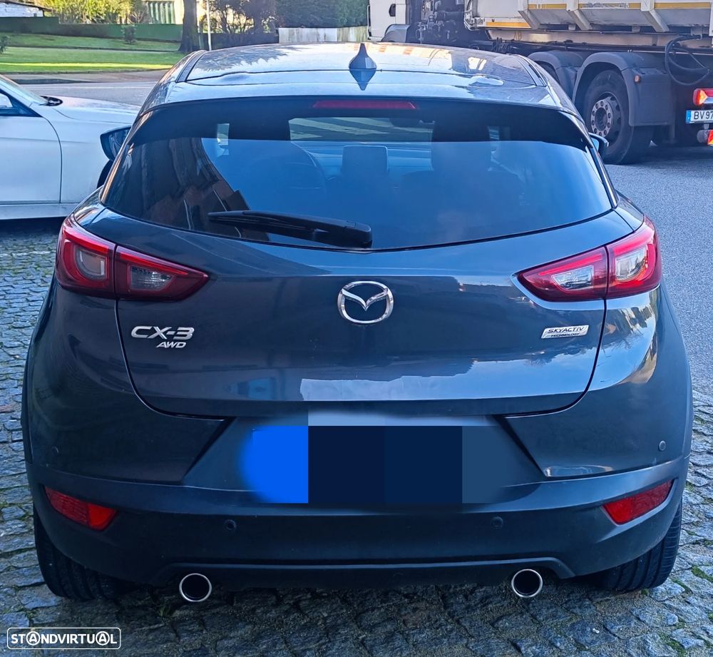 Mazda CX-3 1.5 Sky.Excellence AT HT Navi - 6