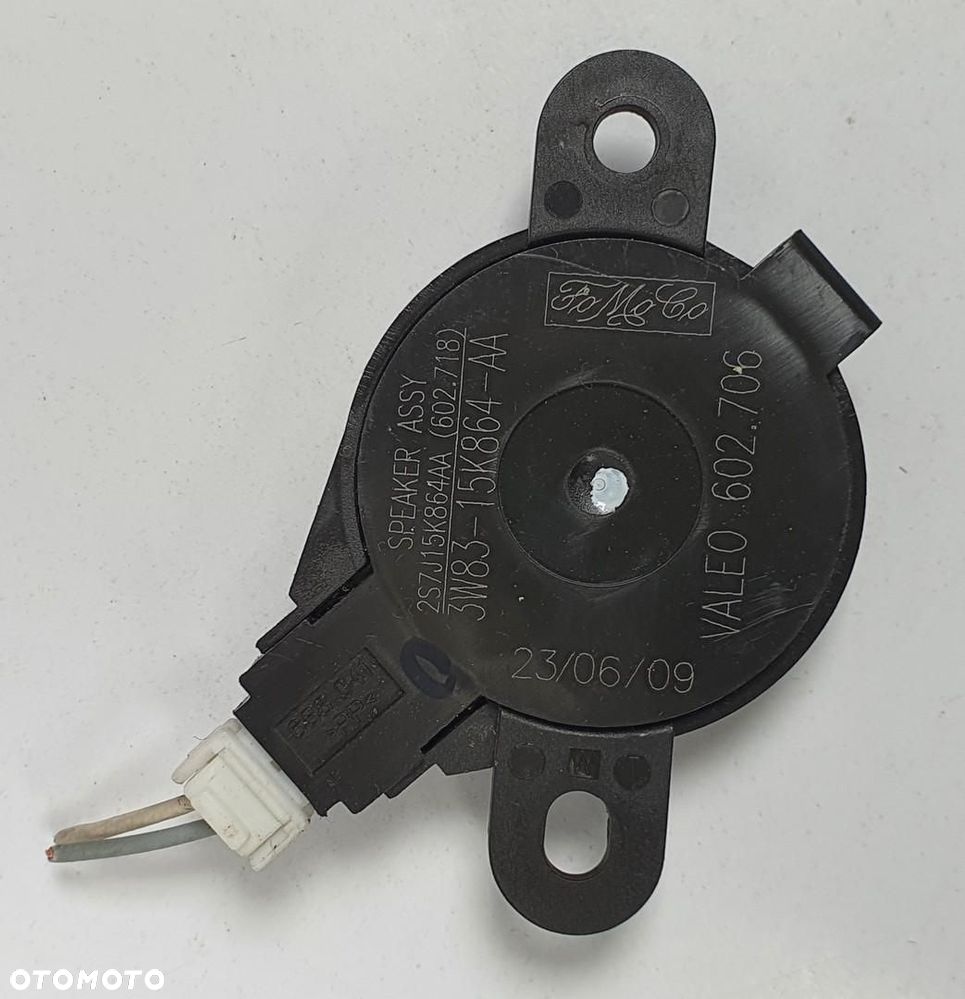 GŁOŚNIK GŁOŚNICZEK PARKOWANIA PDC FORD FOCUS MK2 3W83-15K864-AA - 2