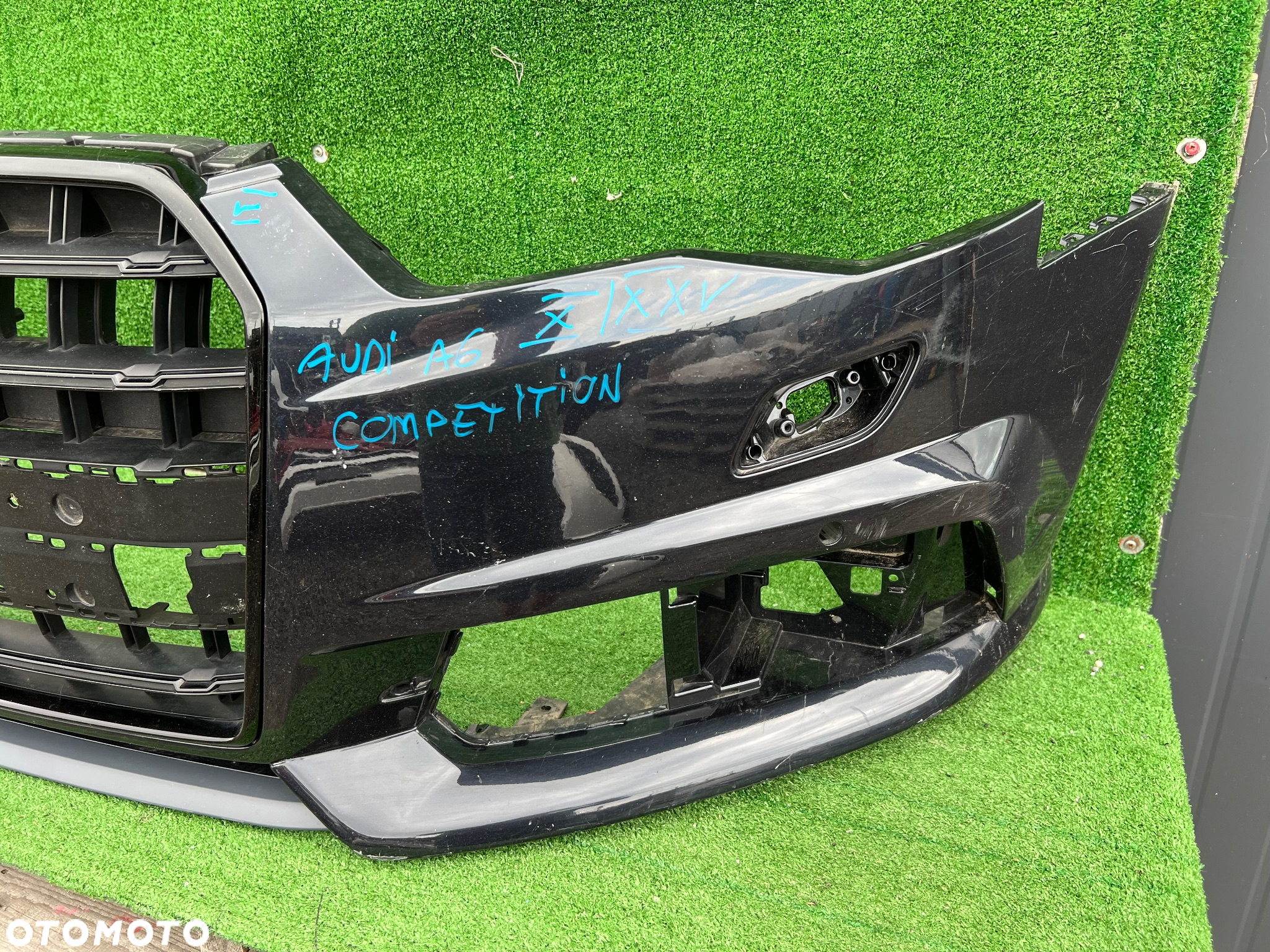 Zderzak Audi A6 C7 S-line Lift Competition - 2
