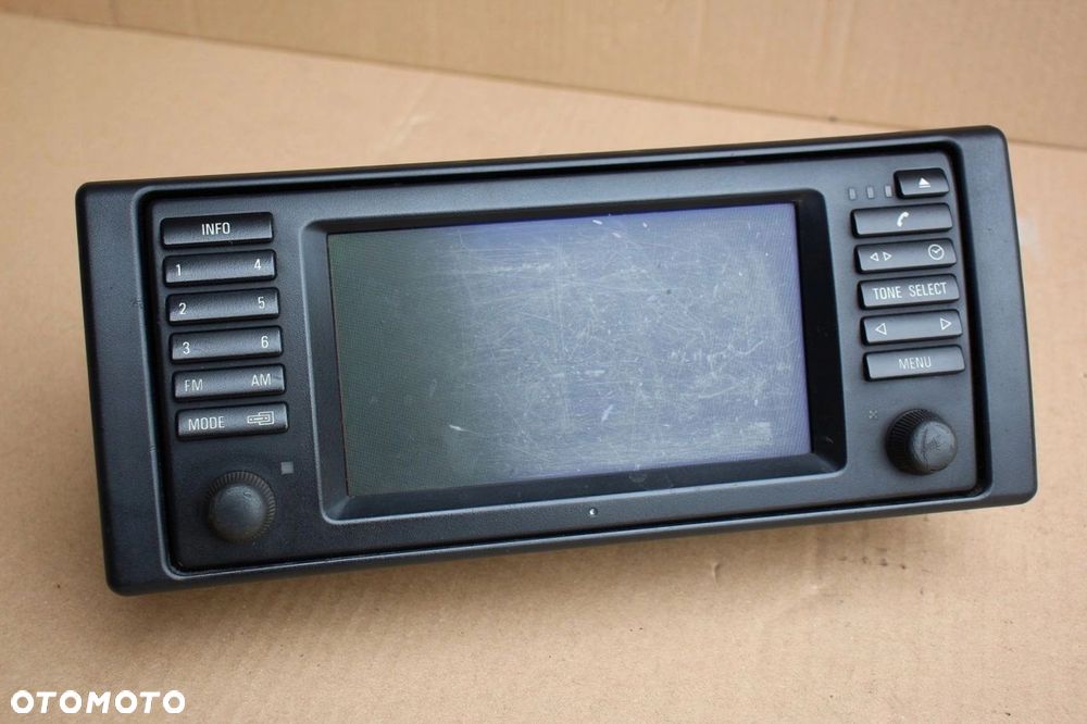 Wyświetlacz monitor nawigacji radia BMW 4 e39 6913387 - 1