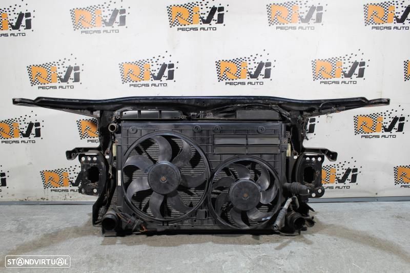 Frente Fibra com Radiadores Volkswagen CC - 7