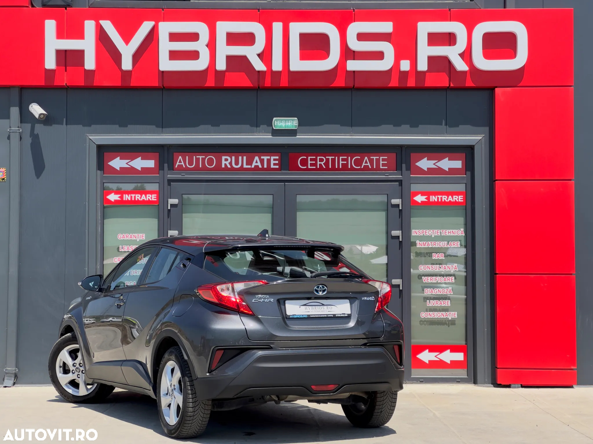 Toyota C-HR 1.8 HSD 122 CP 4x2 CVT Style - 6