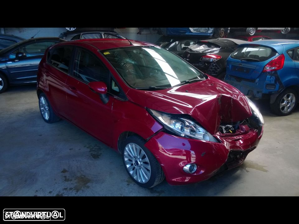 Ford Fiesta 2010 Titanium para peças - 2