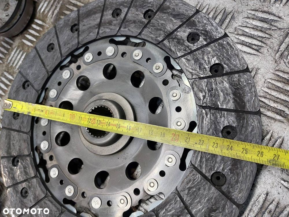 KOŁO DWUMASOWE + TARCZA DOCISK ŁOŻYSKO MERCEDES W204 C220 2.2 CDI 415045510 - 10
