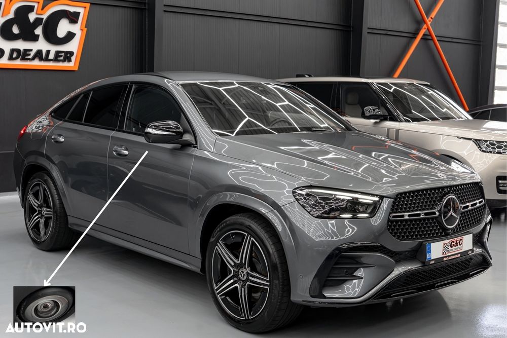 Mercedes-Benz GLE Coupe 300 d 4MATIC MHEV - 4