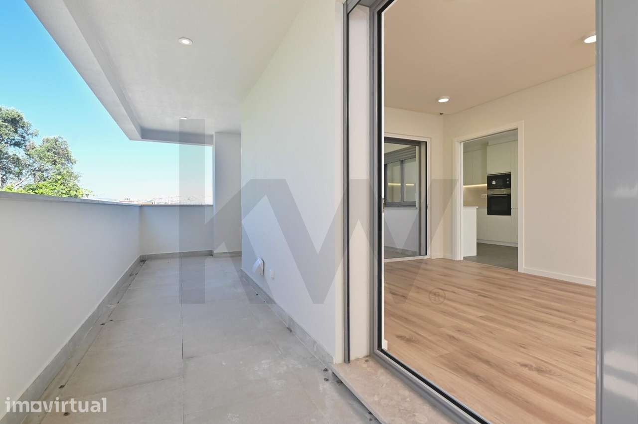 Apartamento T3 com 2 Suítes e ampla varanda | Edifício Colina do Paço - Grande imagem: 5/25