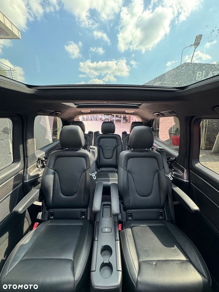 Mercedes-Benz Klasa V 250 d 4-Matic Exclusive 7G-Tronic - 8