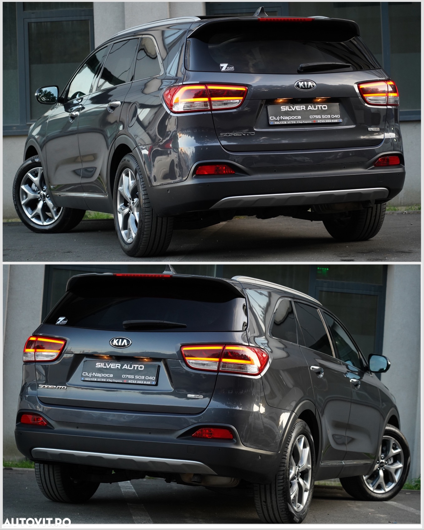 Kia Sorento 2.2 CRDi AWD Aut. Platinum Edition - 4