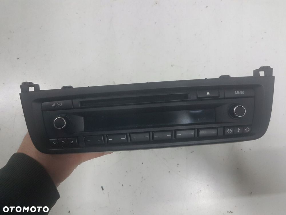 BMW 1 F20 F21 11r- RADIO CD RADIOODTWARZACZ - 1