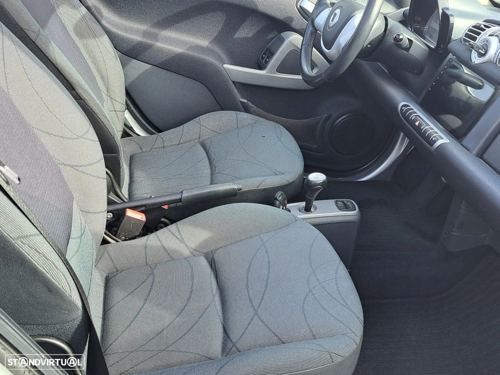 Smart Fortwo Cabrio cdi softouch passion dpf - 18