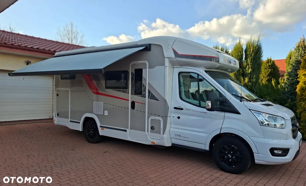 Ford Kamper PolIntegra CHELLENGER CHAUSSON Premium ZIMOWY Automat - 8
