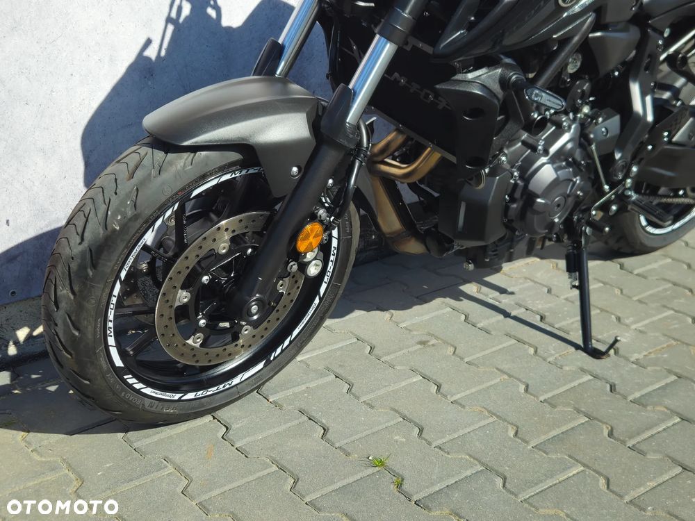 Yamaha MT - 11