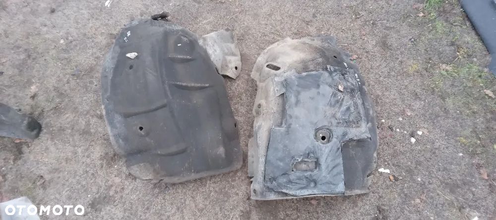 Scenic III nadkole lewe przód