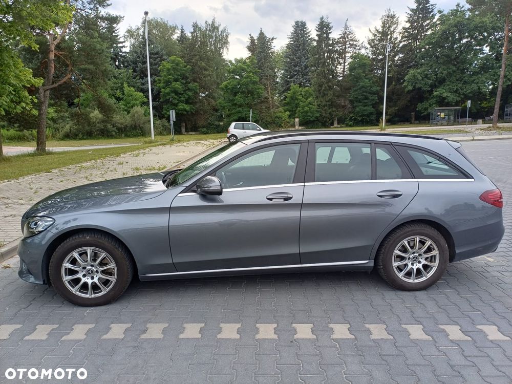 Mercedes-Benz Klasa C 200 d 9G-TRONIC - 14