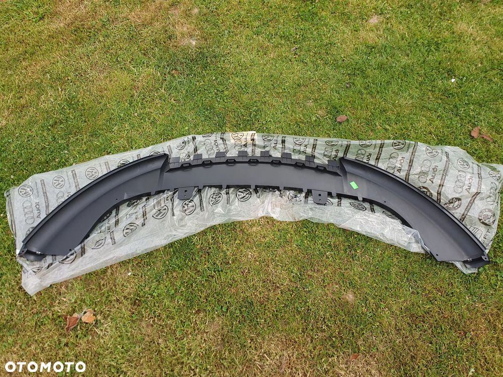 SEAT IBIZA IV 6J HOKEJ  NOWY SPOILER DOKŁADKA ZDERZAKA PRZÓD 6J0805903 - 2