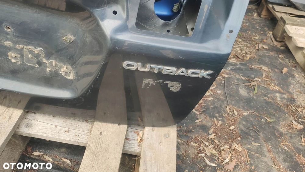 WS KLAPA TYŁ SUBARU OUTBACK III LIFT 07- 65Z - 4