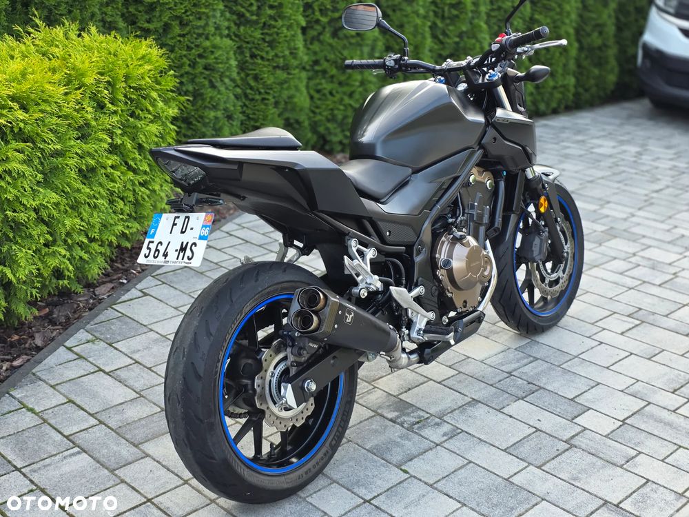 Honda CB - 3