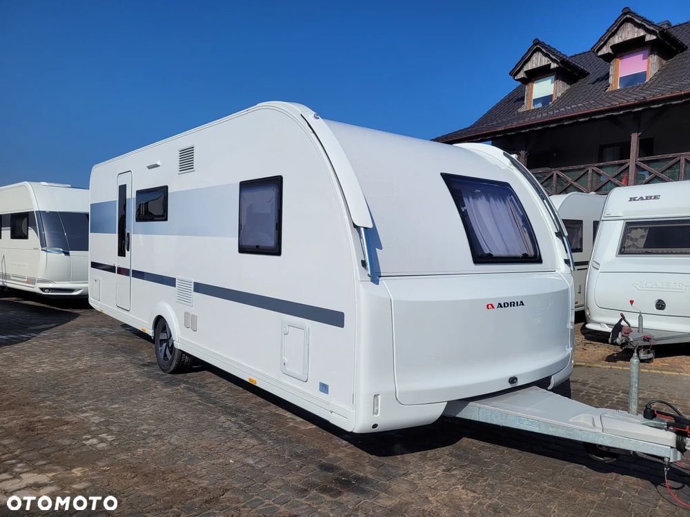 Adria Adora 613PK, ALDE, klima, zimowa, piętra
