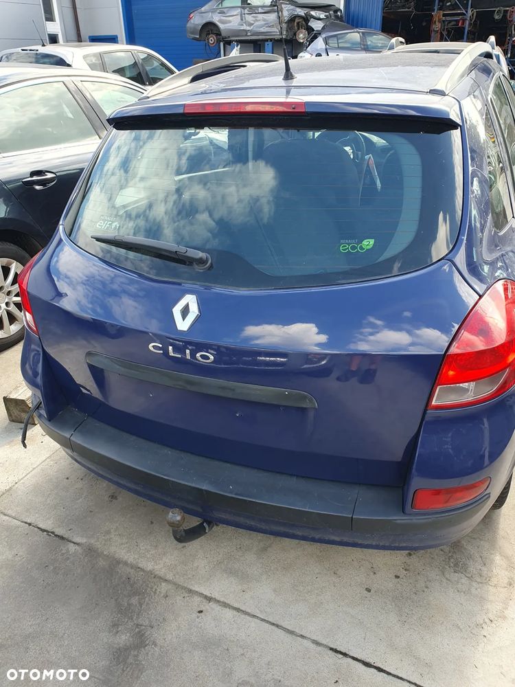 KLAPA BAGAŻNIKA TYŁ TYLNA CLIO III KOMBI DV460