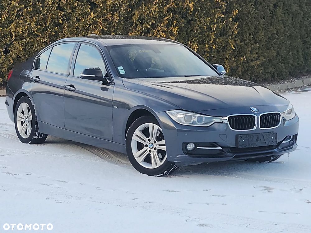 BMW Seria 3 316d Sport Line - 7