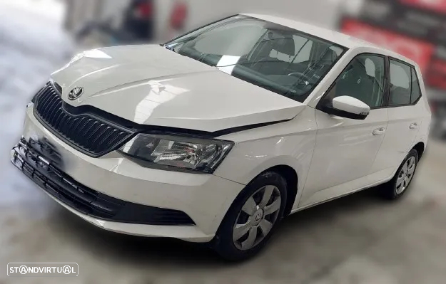 SKODA FABIA II PARA PEÇAS - 2