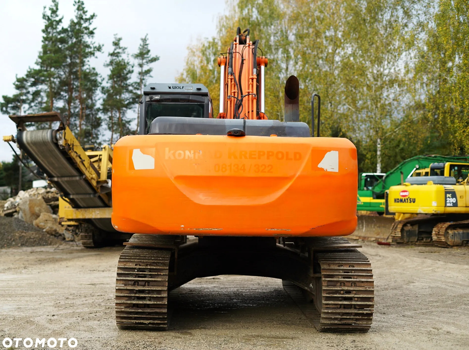 Hitachi ZX290LCN-5B - 2