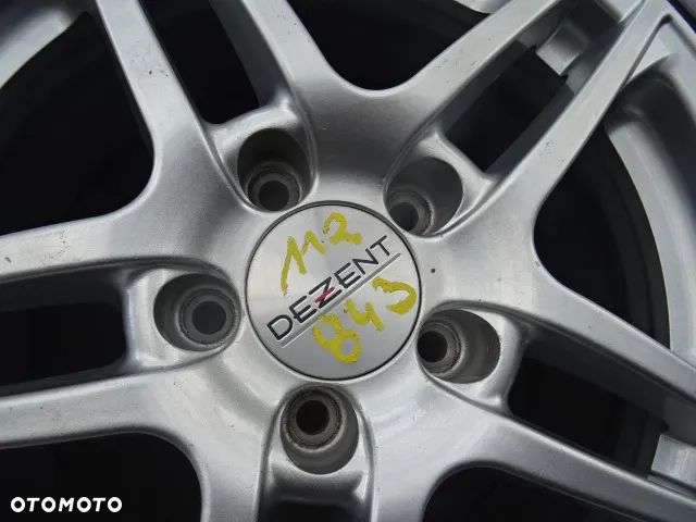 5x112x66,6 7,5Jx16 ET53 MERCEDES C-Classe model od 2007-2015 - 11