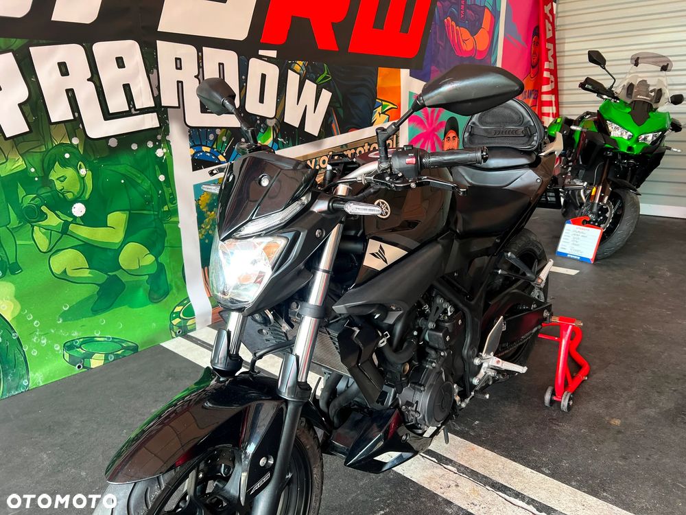 Yamaha MT - 21