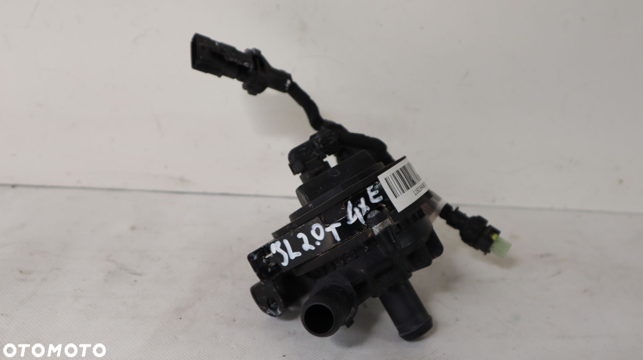 JEEP WRANGLER JL 2.0 T HYBRID 4xe 18- DODATKOWA POMPA WODY 68617740AA - 5