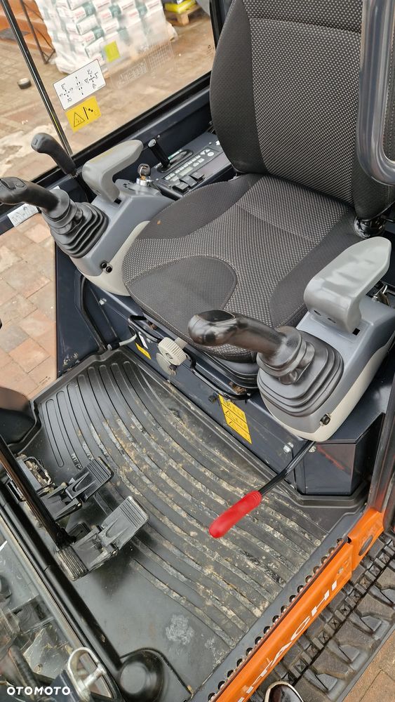 Hitachi Zx19 zaxis 19 - 33
