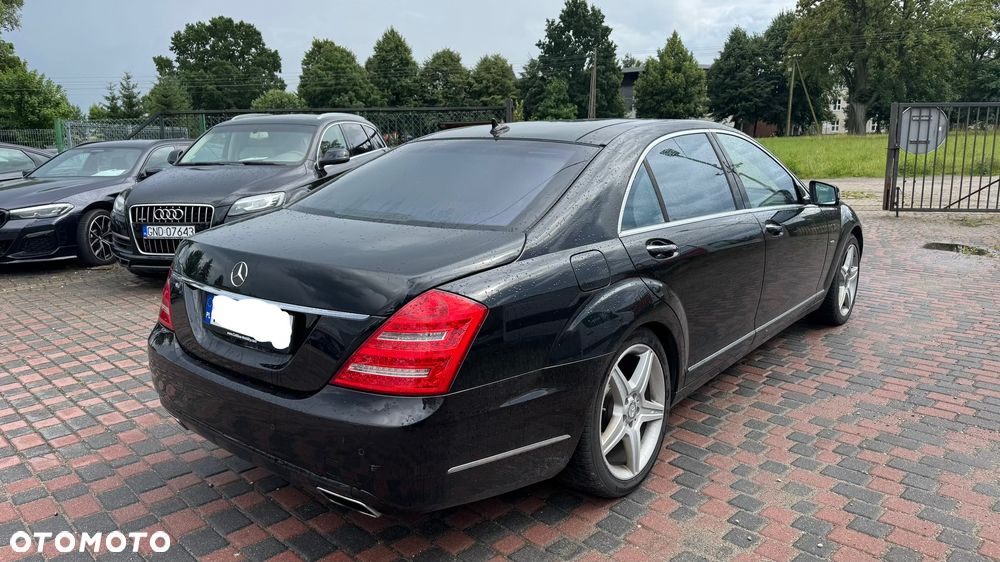 Mercedes-Benz Klasa S 400 L 7G-TRONIC - 4