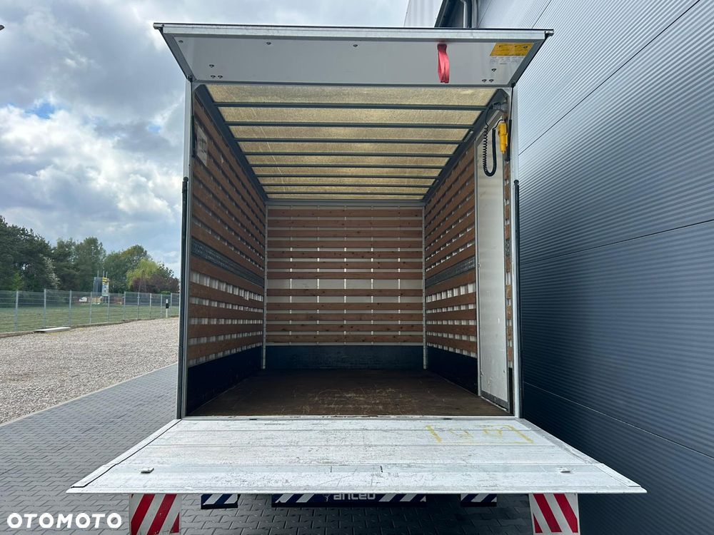 Iveco Daily 35C14 Kontener 8 palet + winda 800kg + drzwi boczne **KLIMA**Serwis**Sprowadzony**2019R** - 8