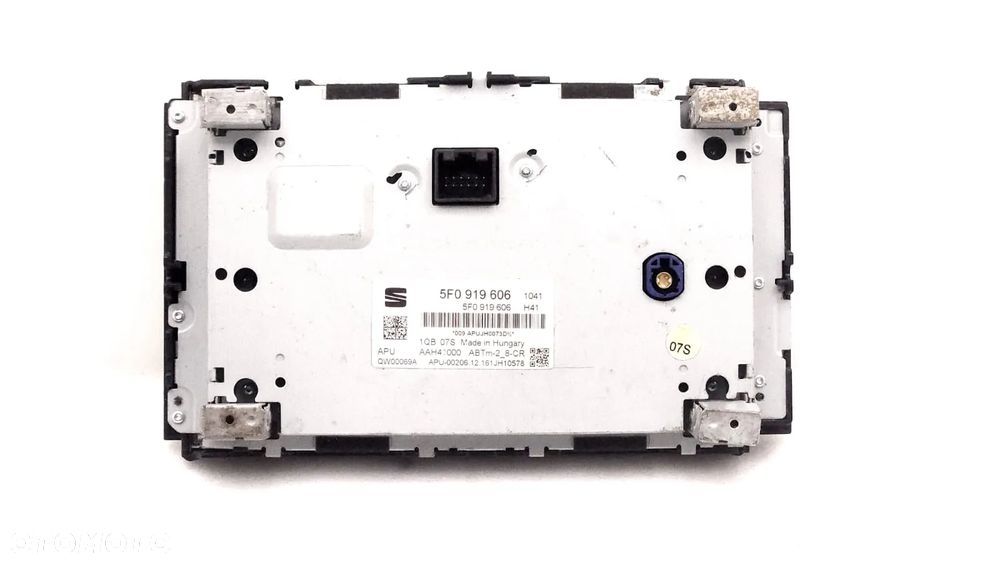 SEAT LEON III WYŚWIETLACZ EKRAN NAWIGACJI 5F0919606 LIFT - 11