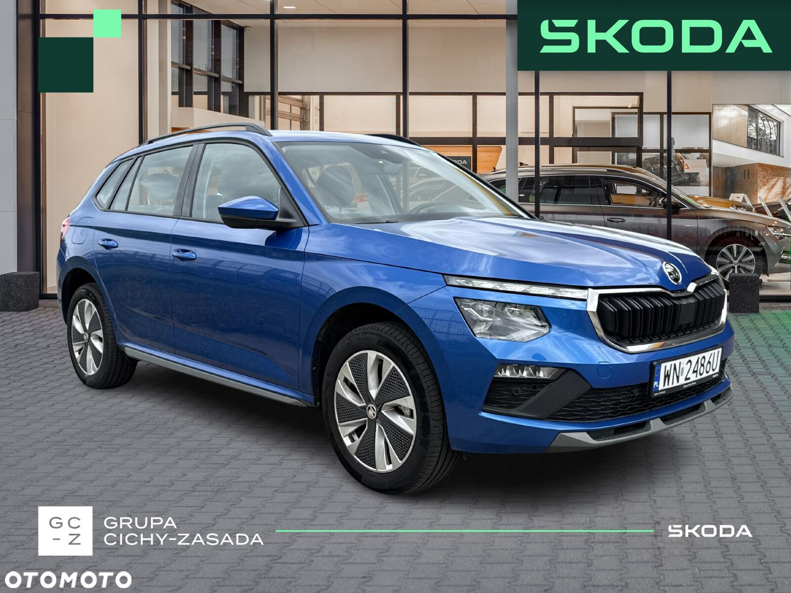 Skoda Kamiq 1.0 TSI Selection DSG - 7