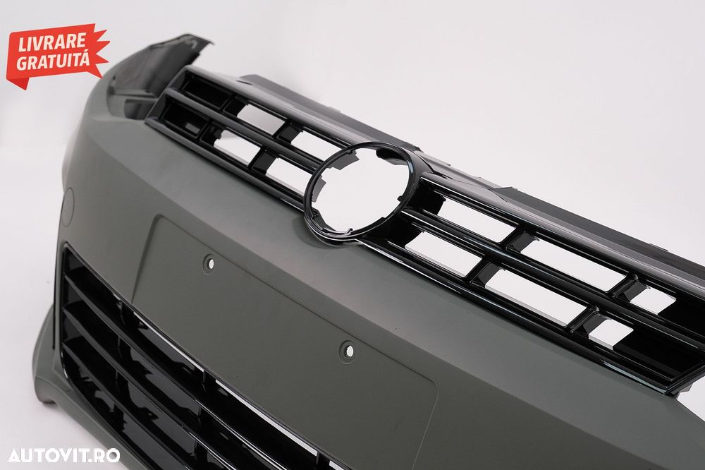 Bara Fata VW Polo 6R 6C (03.2009-09.2017) R20 Look LED DRL- livrare gratuita - 5