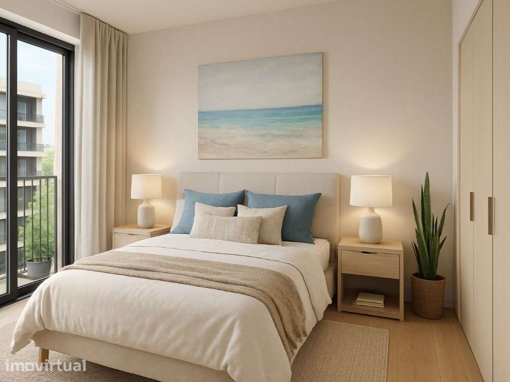 Apartamento em planta Matosinhos Sul - Grande imagem: 5/21