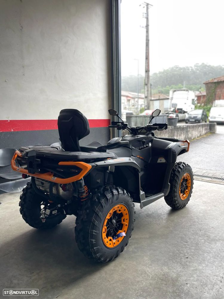 Can-Am Outlander Max 1000 XT-P (NOVA) - 7