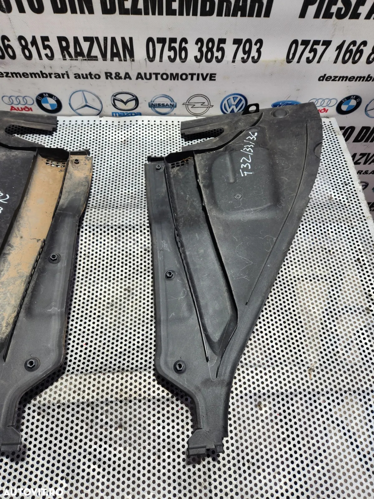 Capac Grila Parbriz Stergatoare Stanga Dreapta Bmw Seria 4 F32 F33 F36 Volan Stanga Motor N47D20D D - 4
