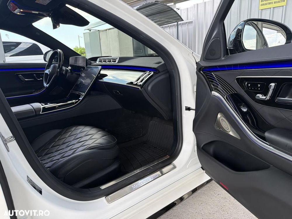 Mercedes-Benz S 500 4MATIC Long MHEV - 16