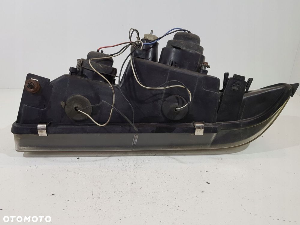lampa prawy przód bmw e36 mpakiet czarna ringi - 6