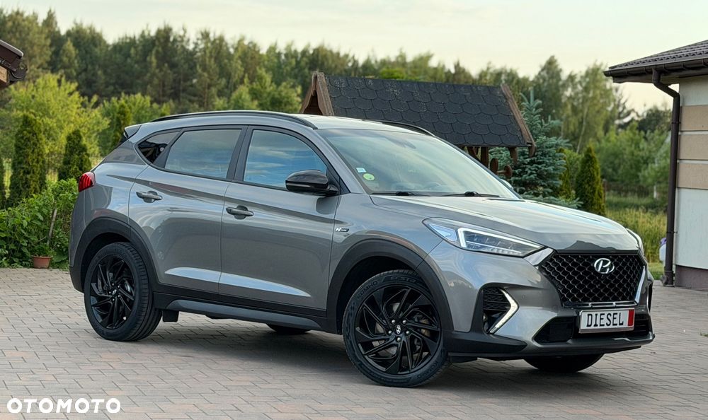 Hyundai Tucson 1.6 CRDi N Line 2WD DCT - 15
