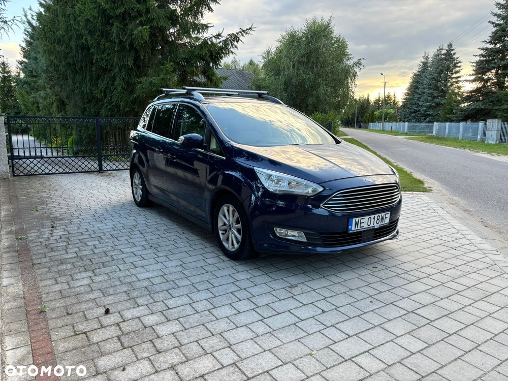 Ford Grand C-MAX Gr 1.5 TDCi Titanium - 4