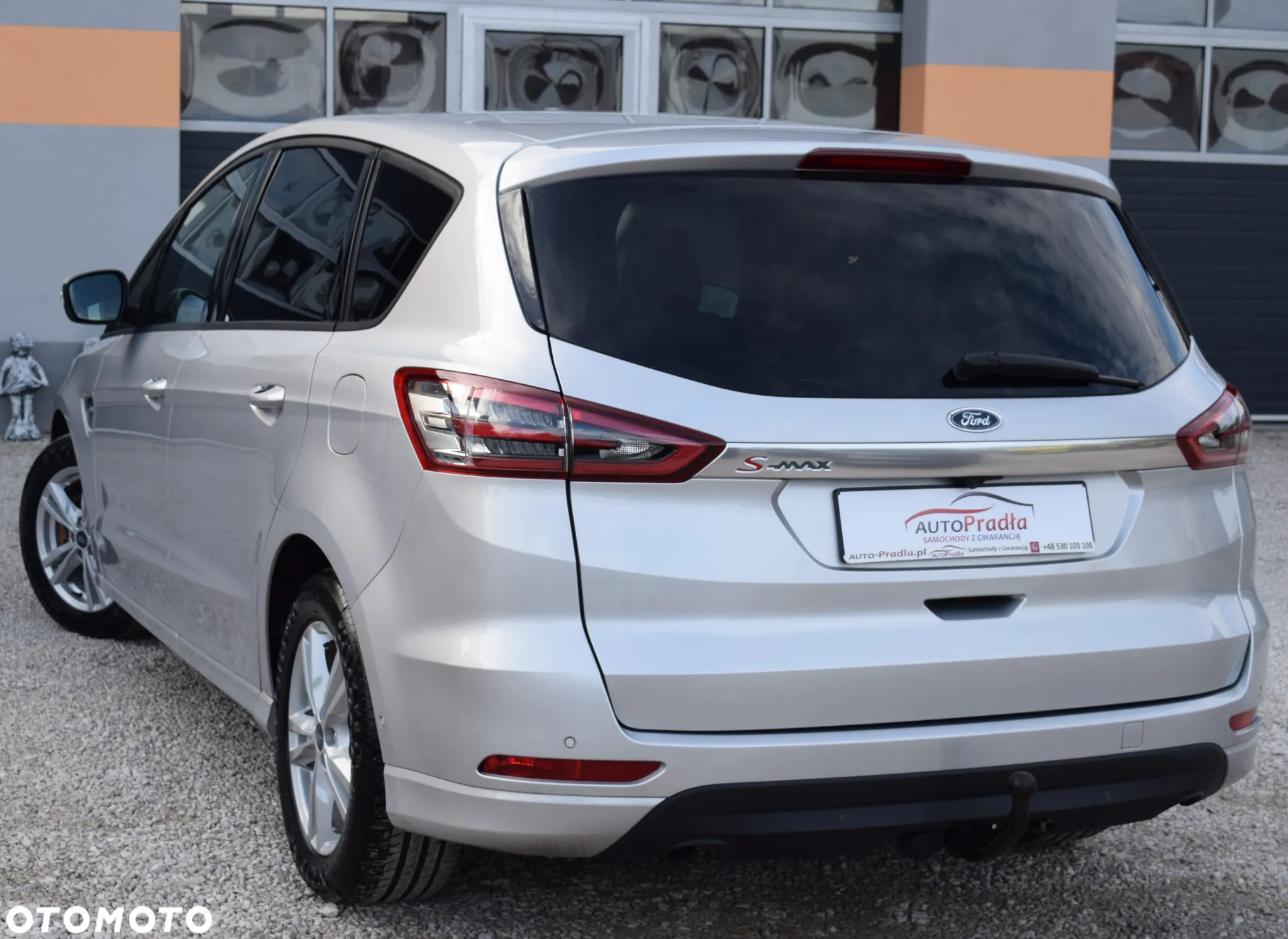 Ford S-Max 2.0 TDCi Titanium PowerShift - 8