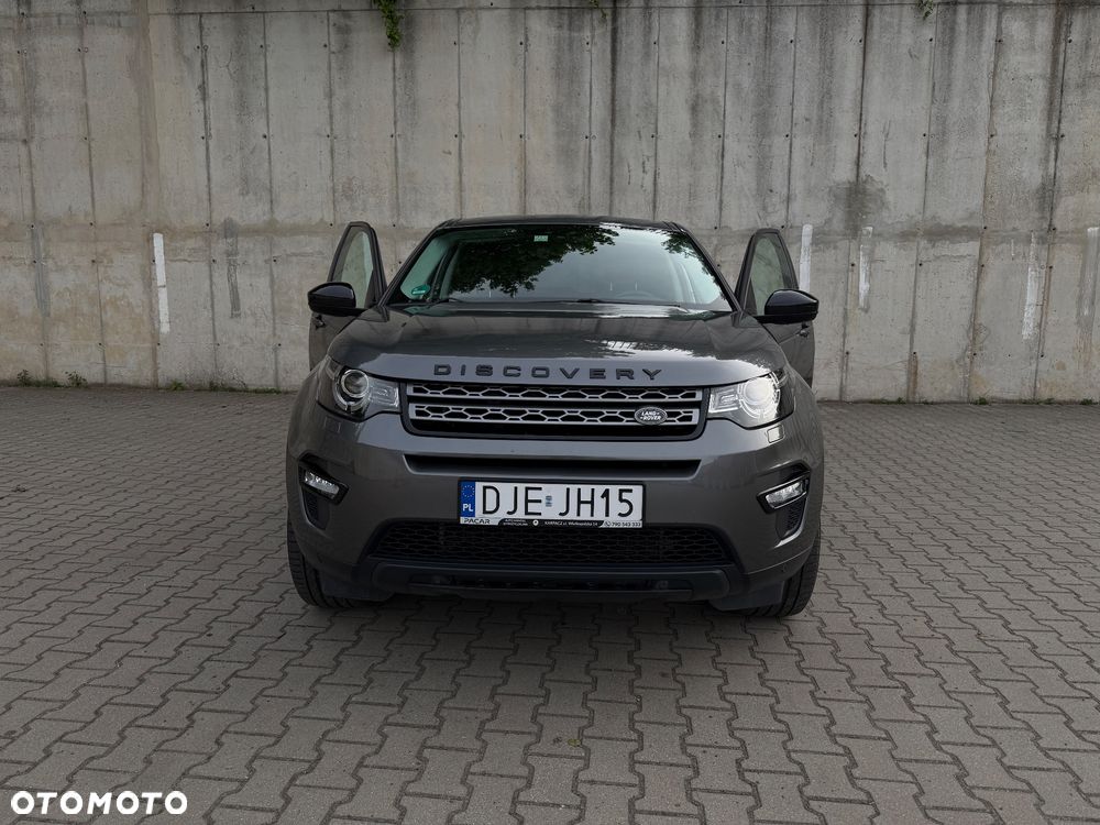 Land Rover Discovery Sport 2.0 TD4 SE - 13