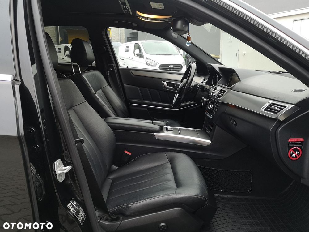 Mercedes-Benz Klasa E 350 BlueTEC 7G-TRONIC Avantgarde - 16